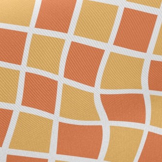 Vitality Rhombus Stitching Twill