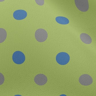 Mini Two-Color Dots Chiffon