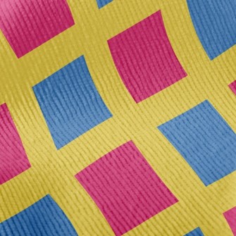 Two-Color Square Standard Corduroy
