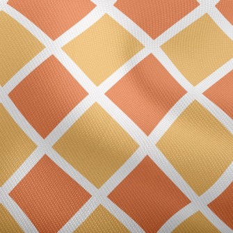 Vitality Rhombus Stitching Dobby