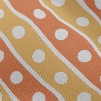 All-Match Stripes Dots Chiffon