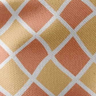 Vitality Rhombus Stitching Waterproof Canvas