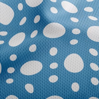 Sorting Dots By Size Athletic Mesh Flat Back