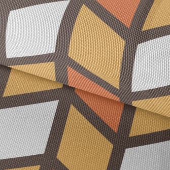 Mosaic Waves Waterproof Oxford