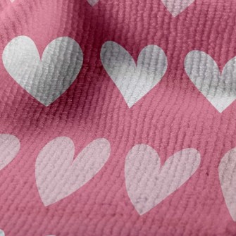 Sweet Double Color Love Terry