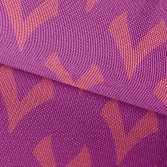 Geometric Heart Waterproof Oxford