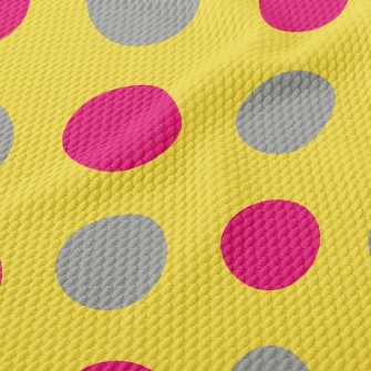 Color Contrast Birdseye Piqué