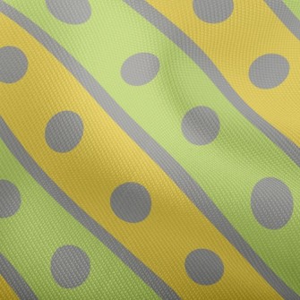 Dots Inside Diagonal Stripes Dobby