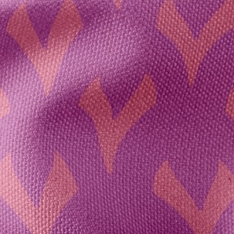 Geometric Heart Waterproof Canvas