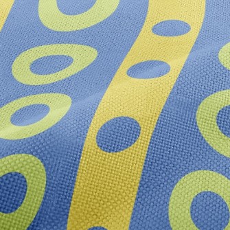 Size Circle Line Performance Linen