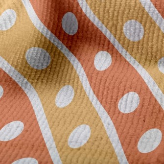 All-Match Stripes Dots Terry