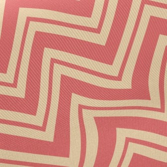 Simple Zigzagging Lines Twill