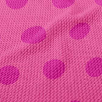 A Little Bit Of Disco Birdseye Piqué