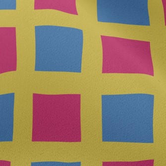 Two-Color Square Chiffon