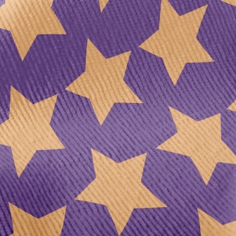 Pop Monochrome Stars Standard Corduroy