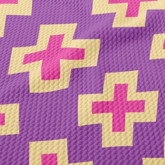 Fashion Shade Cross Birdseye Piqué