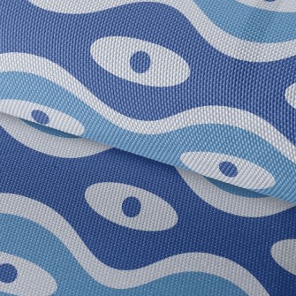 Little Waves Waterproof Oxford