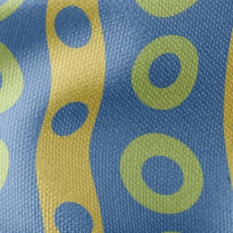 Size Circle Line Waterproof Canvas