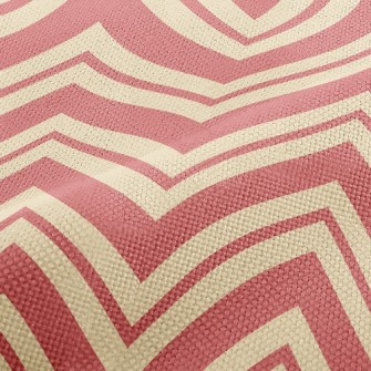 Simple Zigzagging Lines Performance Linen
