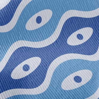 Little Waves Standard Corduroy