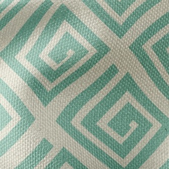 Maze Rotating Rhombus Waterproof Canvas