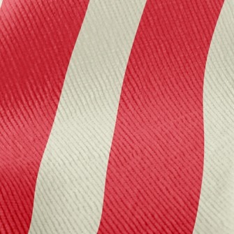 Diagonal Stripes Standard Corduroy