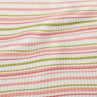 Different Stripes Birdseye Piqué