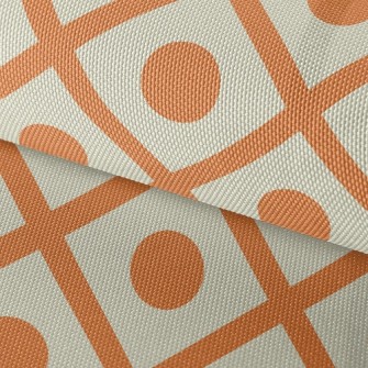 Round Dots Squares Waterproof Oxford