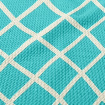 Thick Rhombus Birdseye Piqué