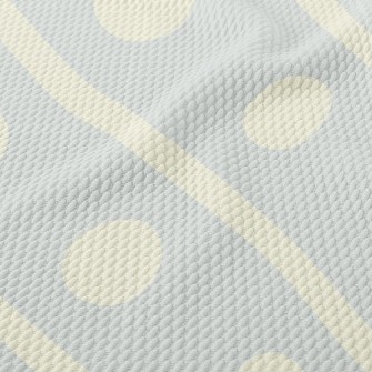 Polka Dot Twill Birdseye Piqué