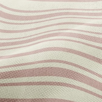 Monotone Stripes Performance Linen