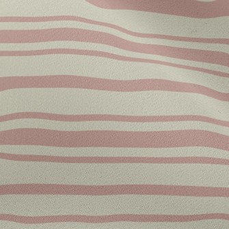 Monotone Stripes Chiffon
