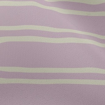 Soft Tone Stripes Chiffon