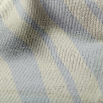 Lavender Stripes Terry