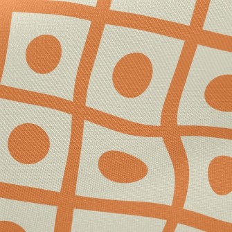 Round Dots Squares Twill