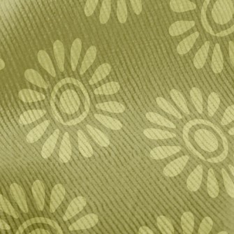 Sunflower Standard Corduroy