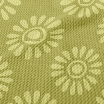 Sunflower Birdseye Piqué