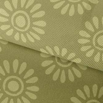 Sunflower Waterproof Oxford