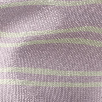 Soft Tone Stripes Waterproof Canvas