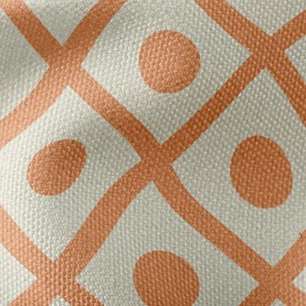 Round Dots Squares Waterproof Canvas