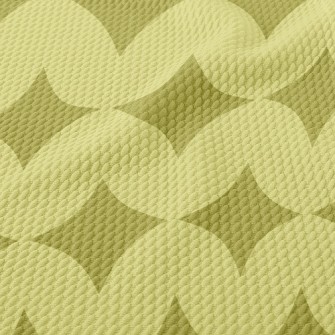 Bent Water Pipe Birdseye Piqué