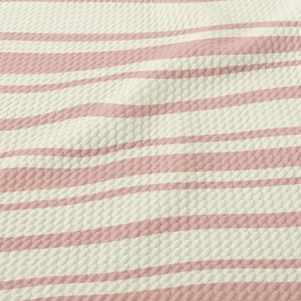Monotone Stripes Birdseye Piqué