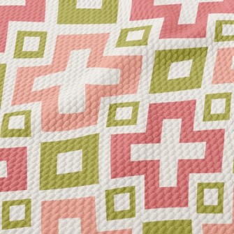 Double Color Cross Birdseye Piqué