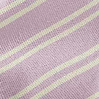 Soft Tone Stripes Standard Corduroy