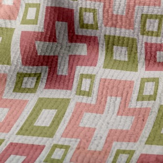 Double Color Cross Terry