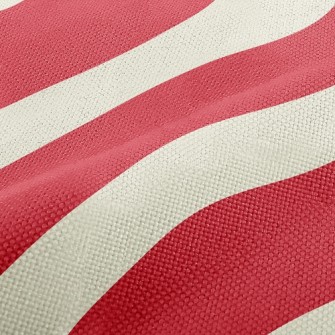 Diagonal Stripes Performance Linen