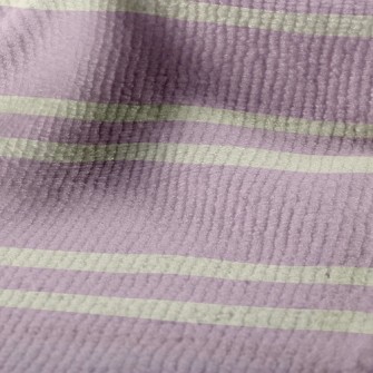 Soft Tone Stripes Terry