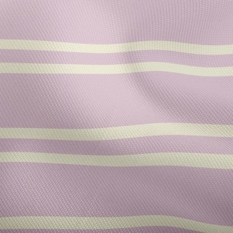 Soft Tone Stripes Dobby
