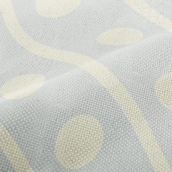 Polka Dot Twill Performance Linen