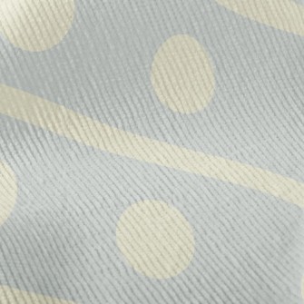 Polka Dot Twill Standard Corduroy